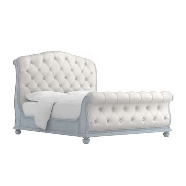 ART Furniture 251125-1361 Summer Creek Queen Uph Sleigh Bed