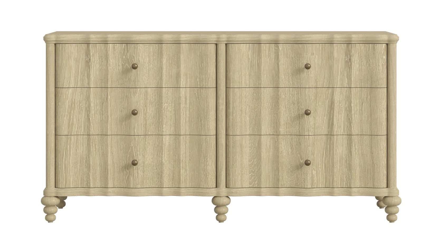 ART Furniture 339130-2325 Haven Dresser Sundrenched Oak