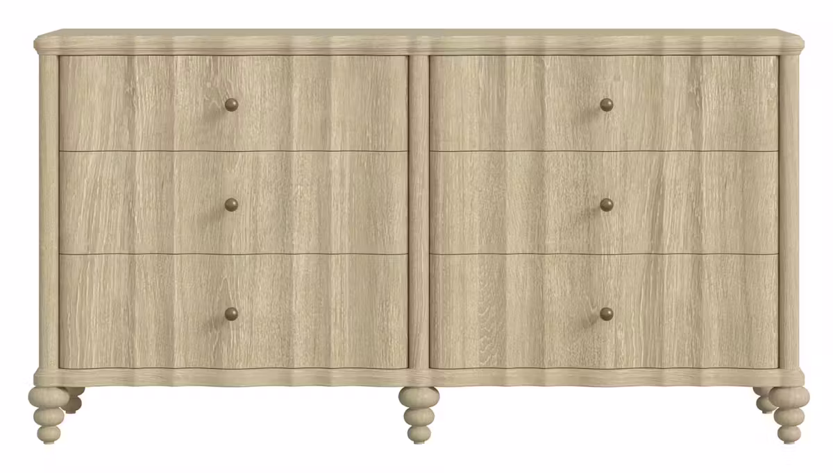 ART Furniture 339130-2325 Haven Dresser Sundrenched Oak ART Furniture 339130-2325 Haven Dresser Sundrenched Oak