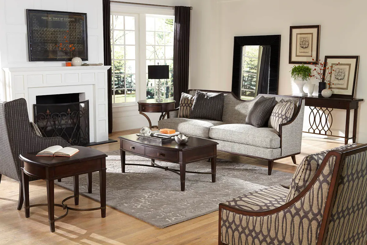 ART Furniture 161503-5036AA Harper Mineral Accent Chair ART Furniture 161503-5036AA Harper Mineral Accent Chair