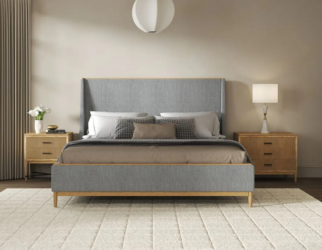 ART Furniture 335125-1911 Loft Queen Upholstered Bed ART Furniture 335125-1911 Loft Queen Upholstered Bed