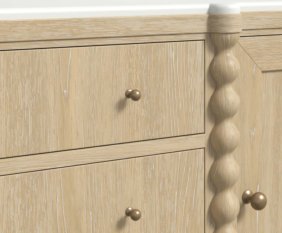 ART Furniture 339252-2325 Haven Credenza ART Furniture 339252-2325 Haven Credenza