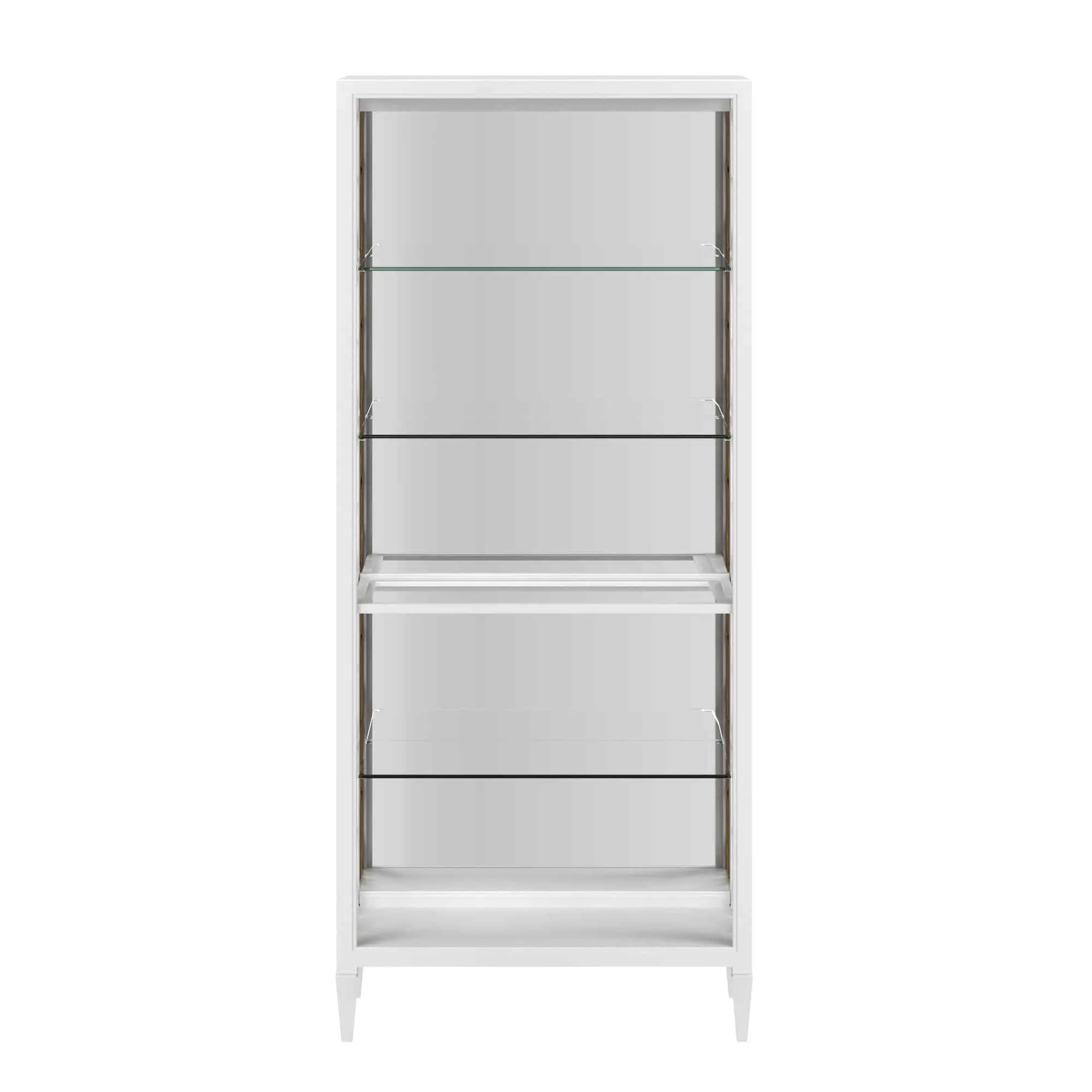 ART Furniture 436401-1866 Eave Etagere Bookcase Uplifting White