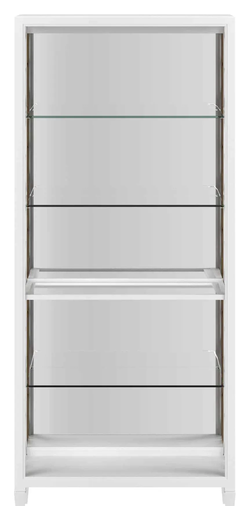 ART Furniture 436401-1866 Eave Etagere Bookcase Uplifting White ART Furniture 436401-1866 Eave Etagere Bookcase Uplifting White