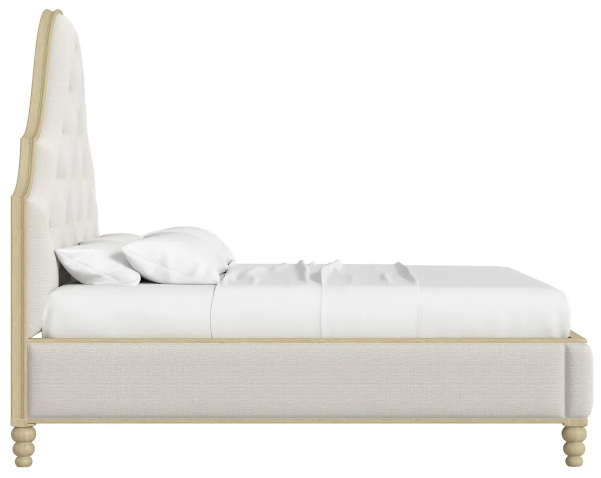 ART Furniture 339125-2325 Haven Queen Uph Bed Sundrenched Oak ART Furniture 339125-2325 Haven Queen Uph Bed Sundrenched Oak