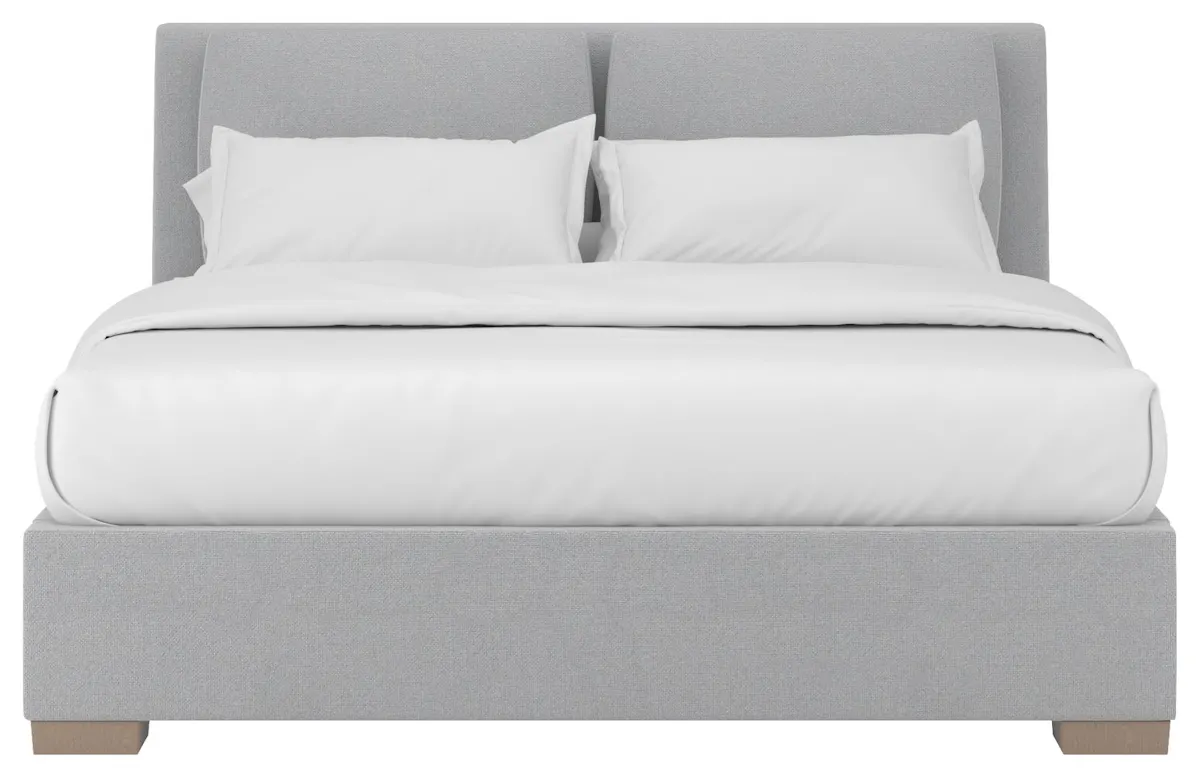 ART Furniture 413116-2743H2 Grant King Pillow Track Uph Bed Alum ART Furniture 413116-2743H2 Grant King Pillow Track Uph Bed Alum
