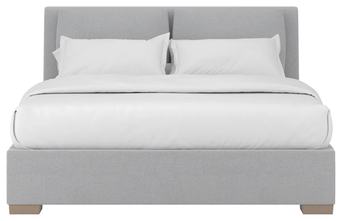 ART Furniture 413115-2743H2 Grant Queen Pillow Track Uph Bed Alum ART Furniture 413115-2743H2 Grant Queen Pillow Track Uph Bed Alum