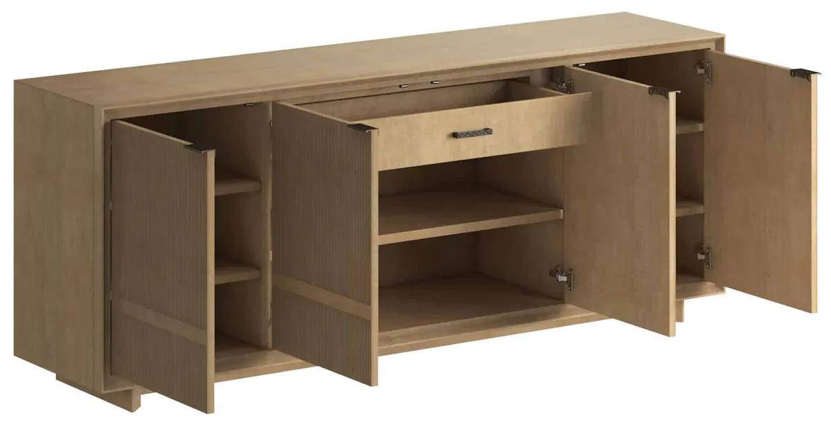 ART Furniture 335422-1911 Loft Entertainment Console ART Furniture 335422-1911 Loft Entertainment Console
