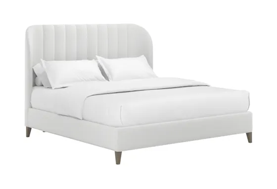 ART Furniture 413125-2743H5 Dante Queen Wide Channel Uph Bed Cloud ART Furniture 413125-2743H5 Dante Queen Wide Channel Uph Bed Cloud