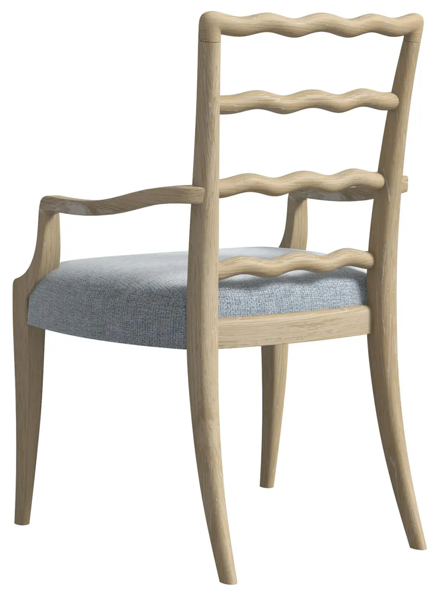 ART Furniture 339205-2325 Haven Ladderback Arm Chair ART Furniture 339205-2325 Haven Ladderback Arm Chair