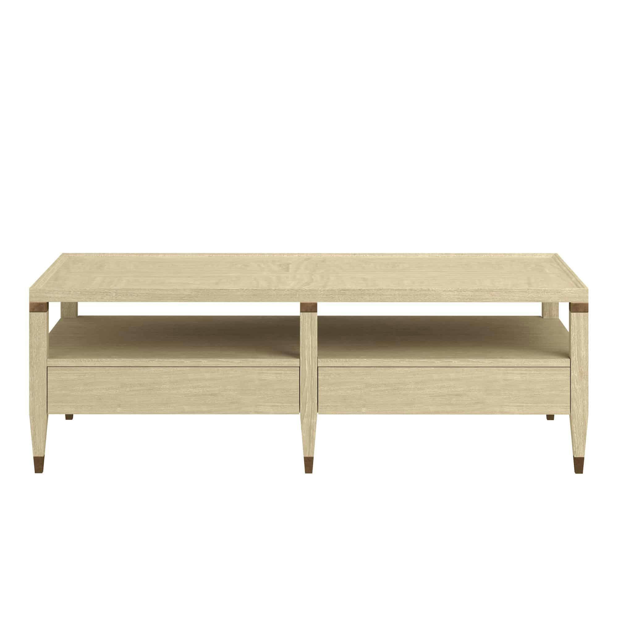 ART Furniture 436300-1825 Eave Rectangular Cocktail Table