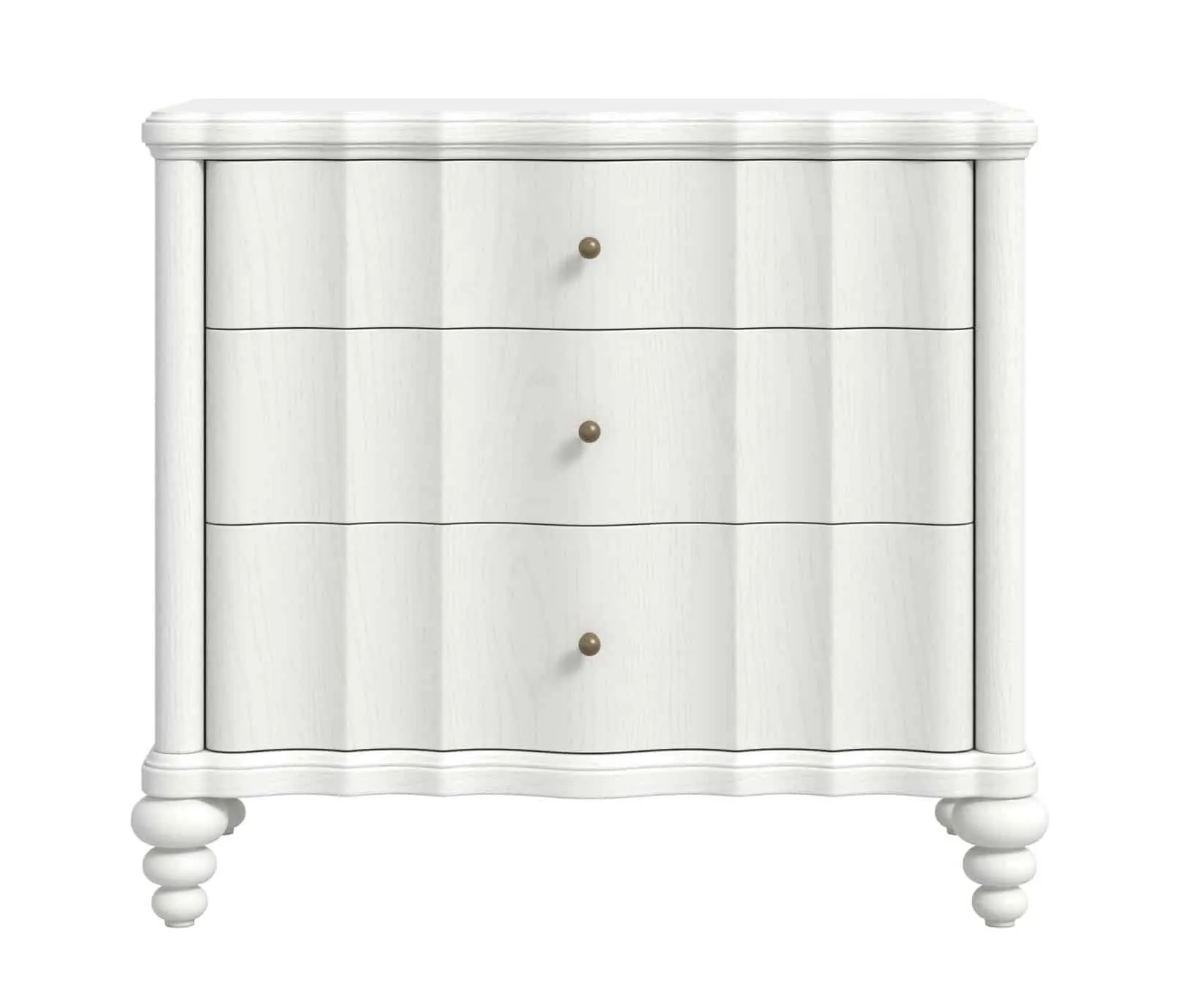 ART Furniture 339141-2367 Haven Nightstand Warm White