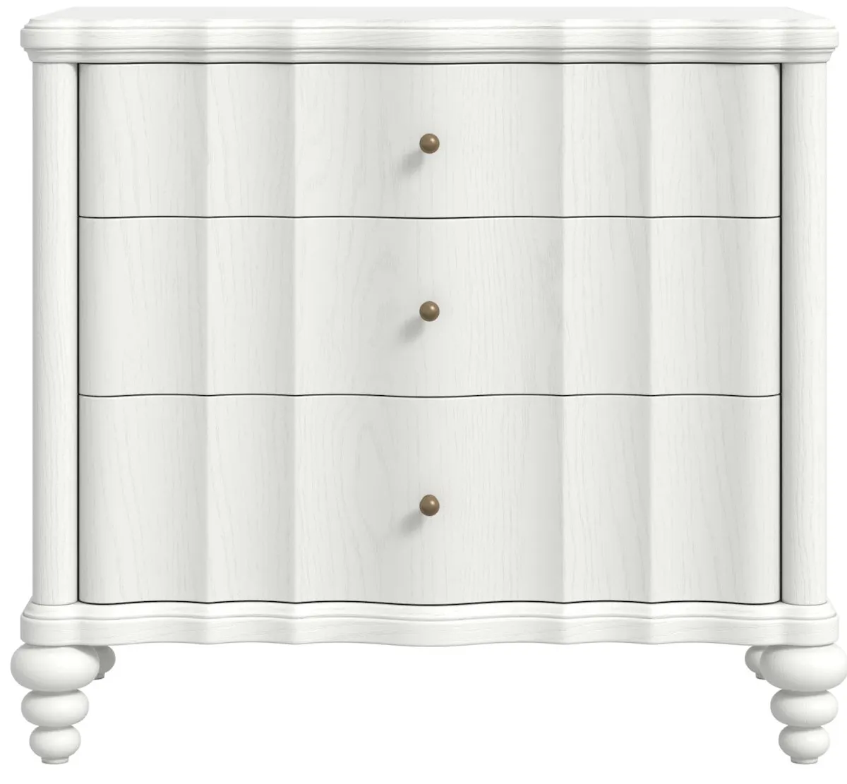 ART Furniture 339141-2367 Haven Nightstand Warm White ART Furniture 339141-2367 Haven Nightstand Warm White