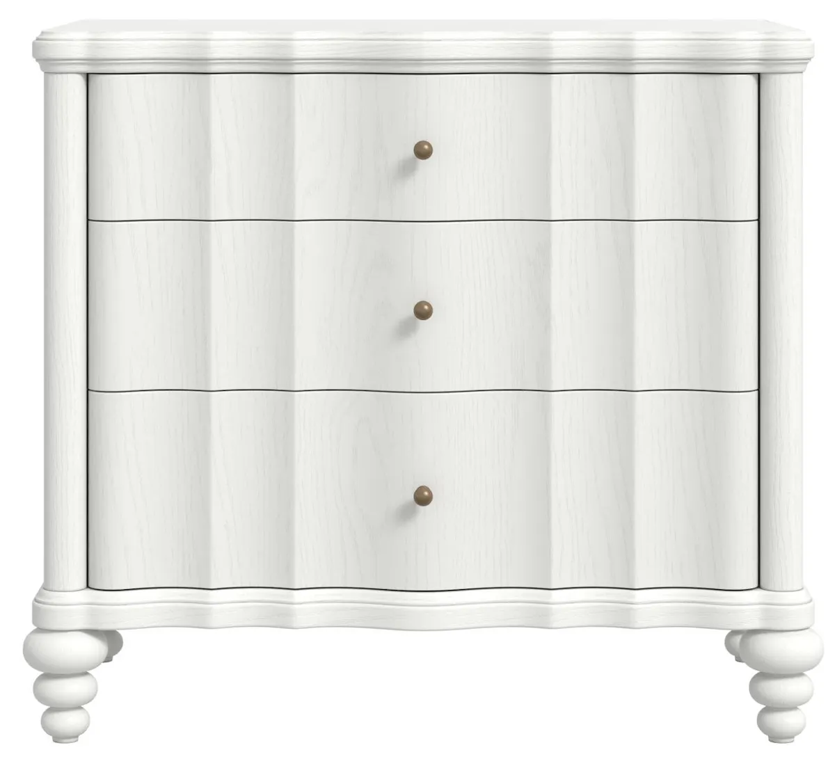 ART Furniture 339141-2367 Haven Nightstand Warm White ART Furniture 339141-2367 Haven Nightstand Warm White