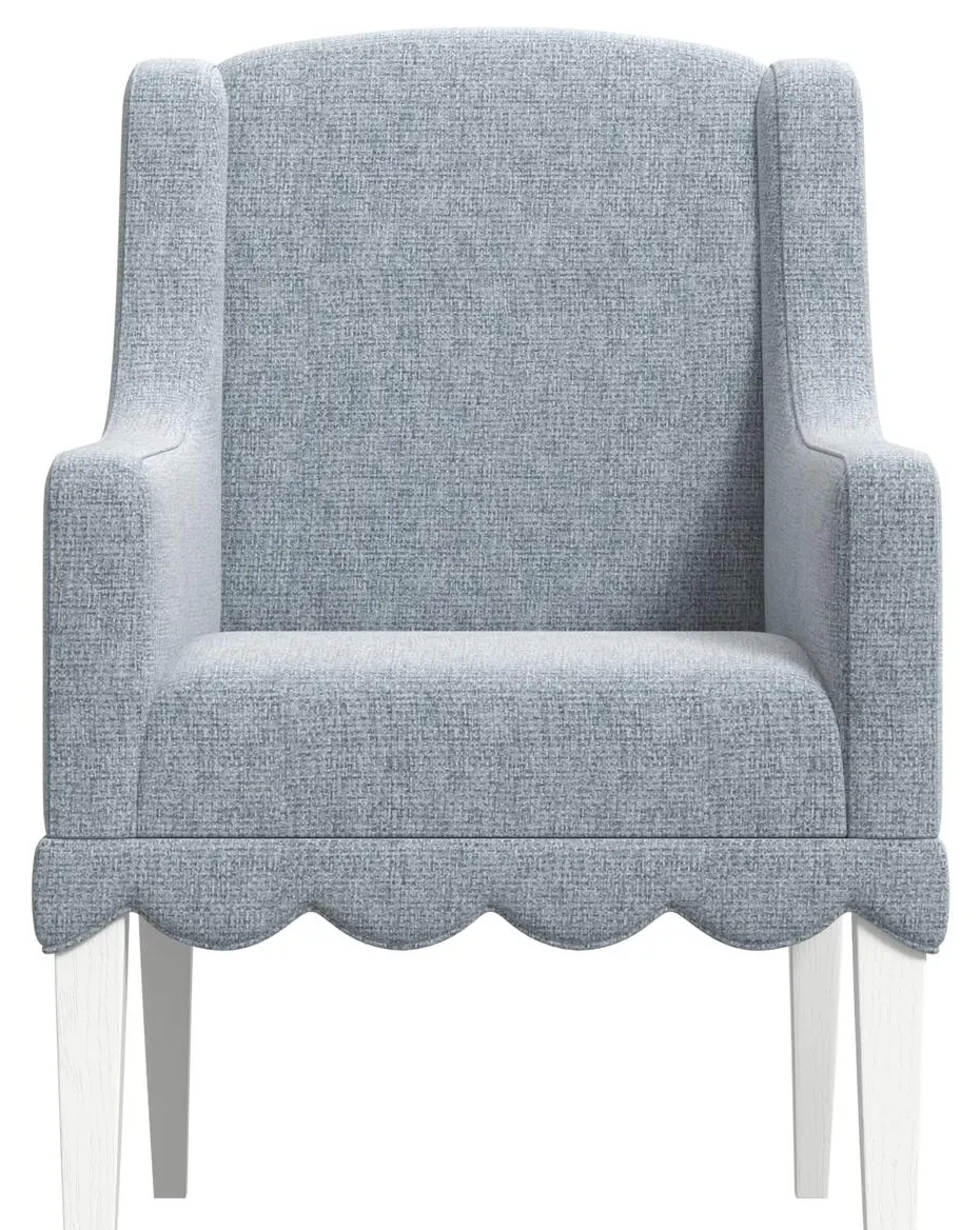 ART Furniture 339201-2367 Haven UPH Hostess Chair ART Furniture 339201-2367 Haven UPH Hostess Chair