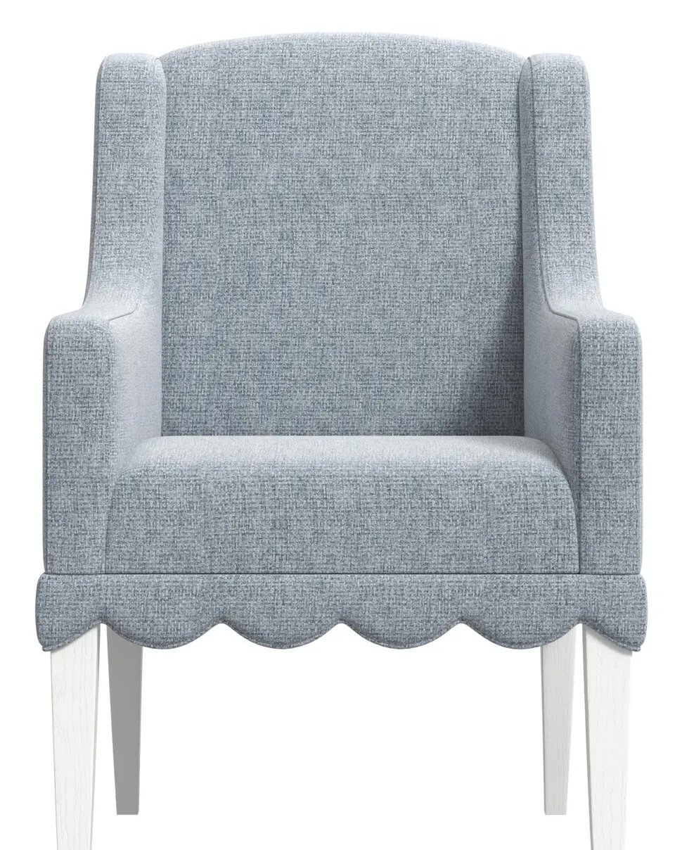 ART Furniture 339201-2367 Haven UPH Hostess Chair ART Furniture 339201-2367 Haven UPH Hostess Chair