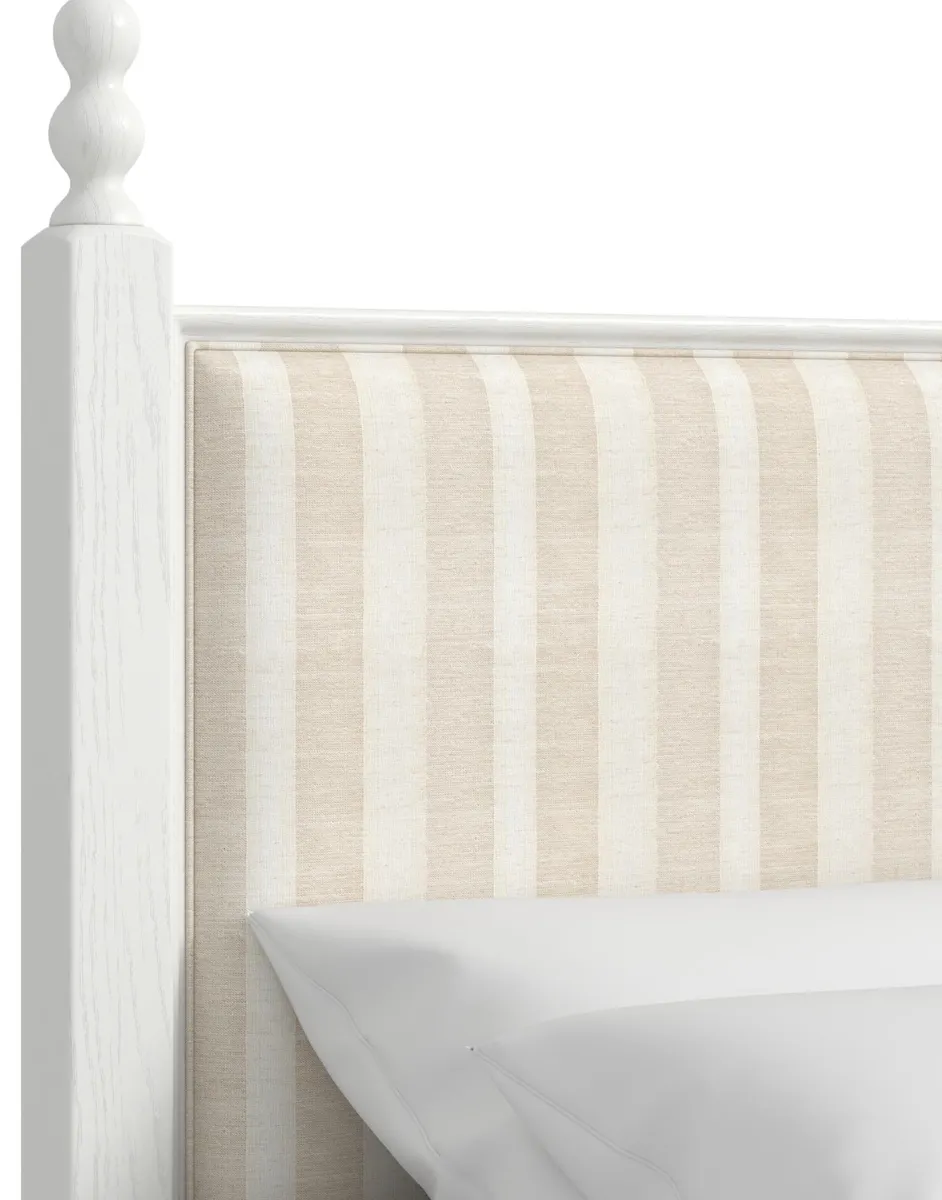 ART Furniture 339136-2367 Haven King Uph Finial Bed ART Furniture 339136-2367 Haven King Uph Finial Bed