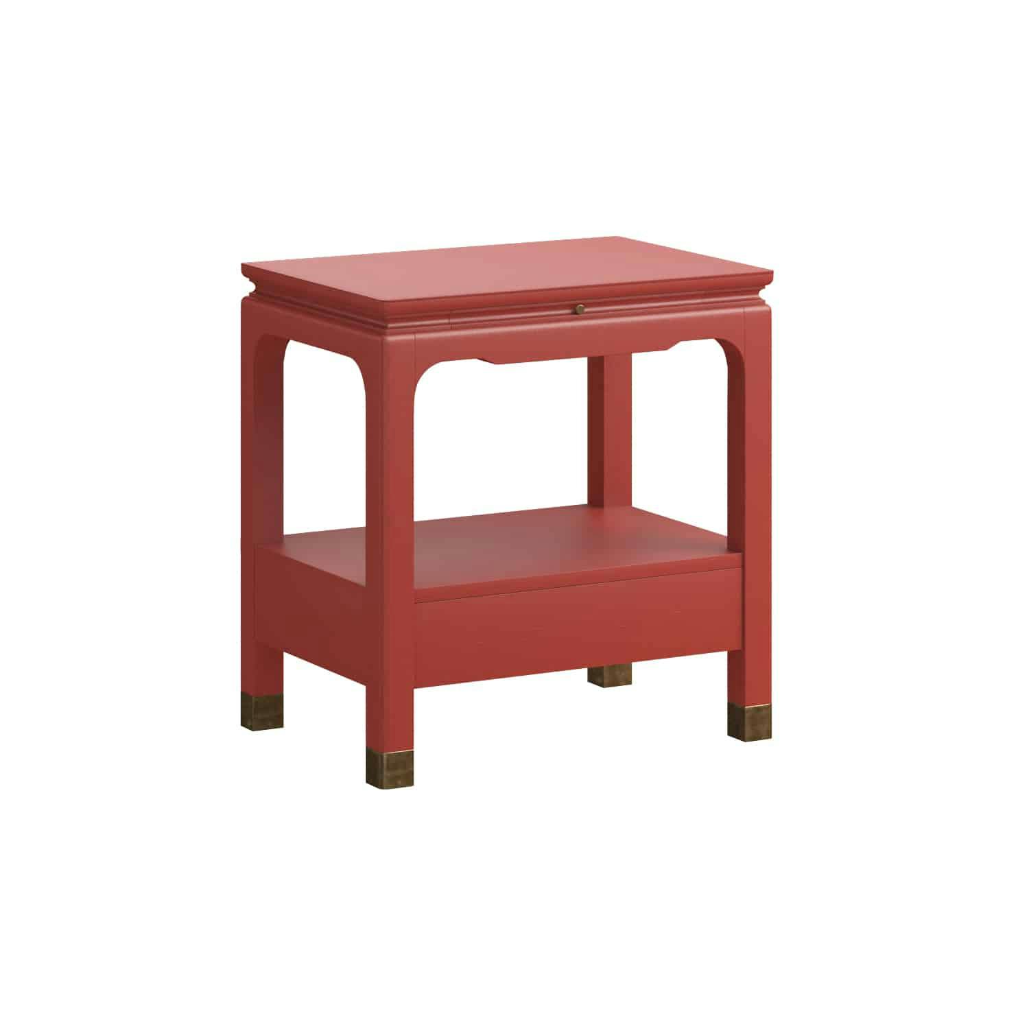 ART Furniture 336140-1819 Eave Bedside Table Crabby Apple