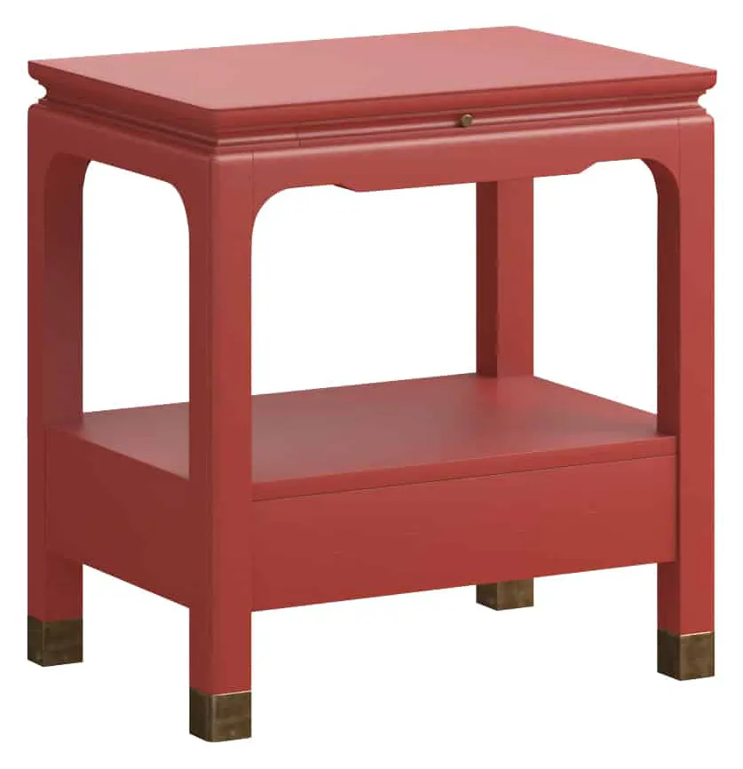 ART Furniture 336140-1819 Eave Bedside Table Crabby Apple ART Furniture 336140-1819 Eave Bedside Table Crabby Apple