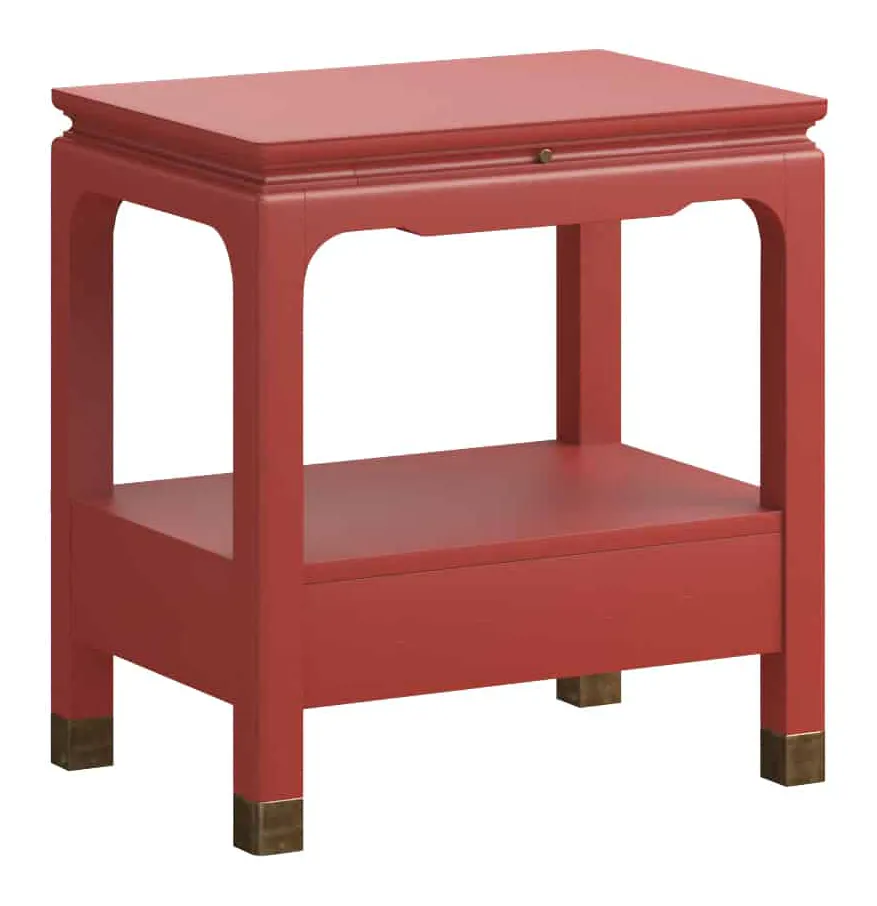 ART Furniture 336140-1819 Eave Bedside Table Crabby Apple ART Furniture 336140-1819 Eave Bedside Table Crabby Apple