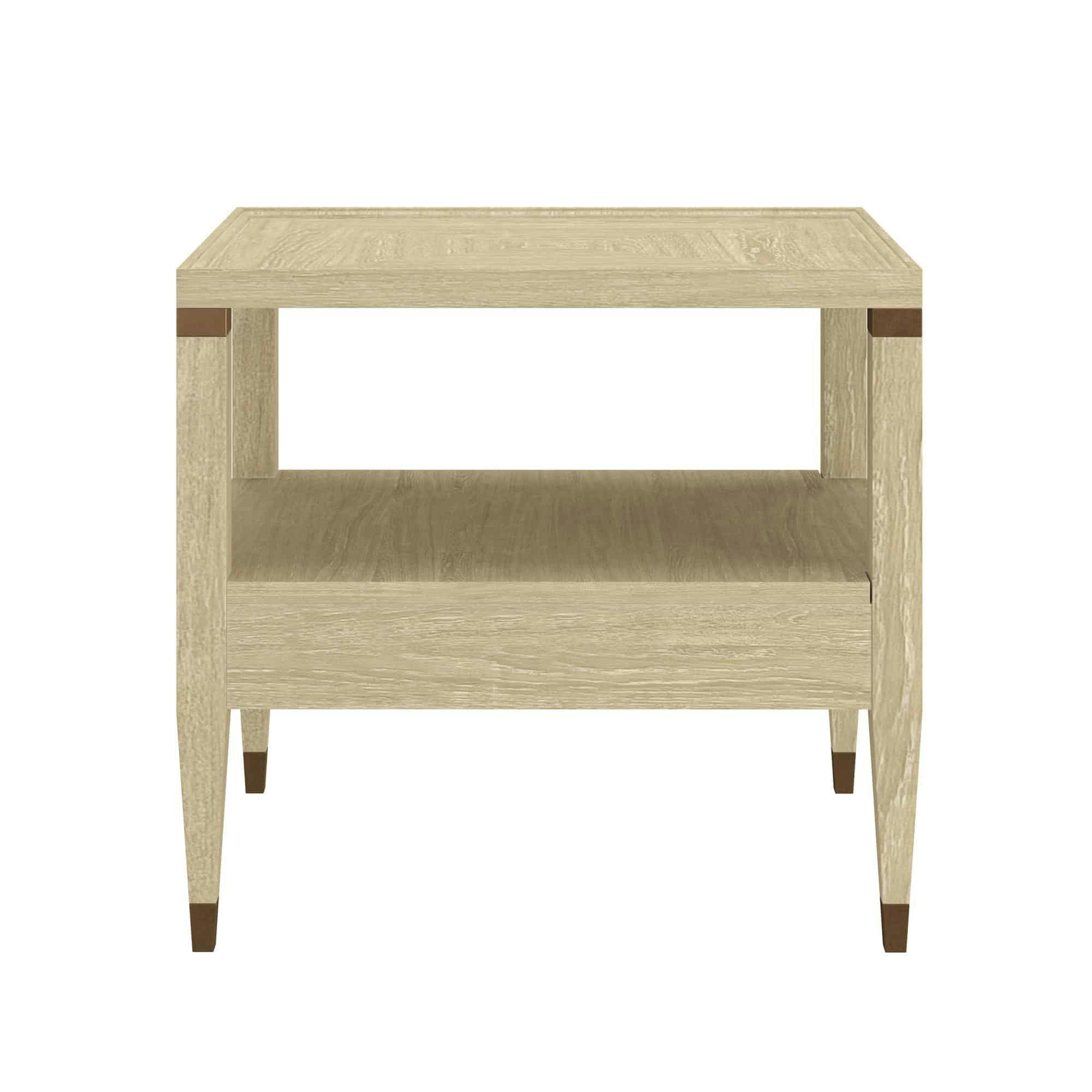 ART Furniture 436304-1825 Eave Drawer End Table