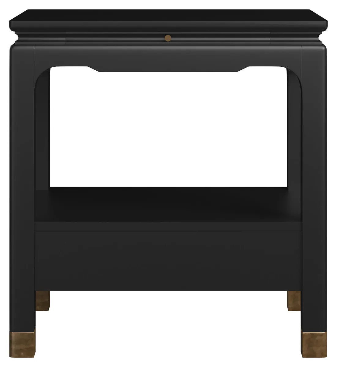 ART Furniture 336140-1818 Eave Bedside Table Ink ART Furniture 336140-1818 Eave Bedside Table Ink