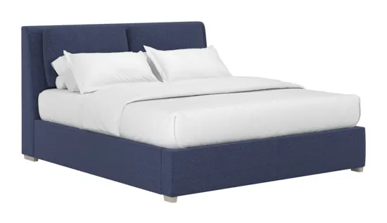 ART Furniture 413115-2743H3 Grant Queen Pillow Track Uph Bed Eclipse ART Furniture 413115-2743H3 Grant Queen Pillow Track Uph Bed Eclipse