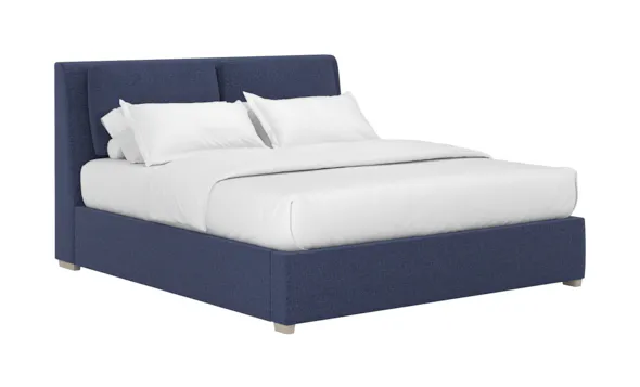 ART Furniture 413115-2743H3 Grant Queen Pillow Track Uph Bed Eclipse ART Furniture 413115-2743H3 Grant Queen Pillow Track Uph Bed Eclipse