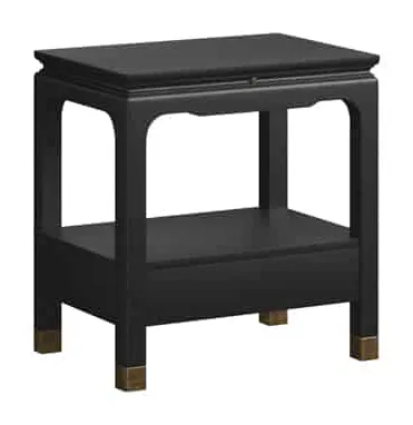 ART Furniture 336140-1818 Eave Bedside Table Ink ART Furniture 336140-1818 Eave Bedside Table Ink