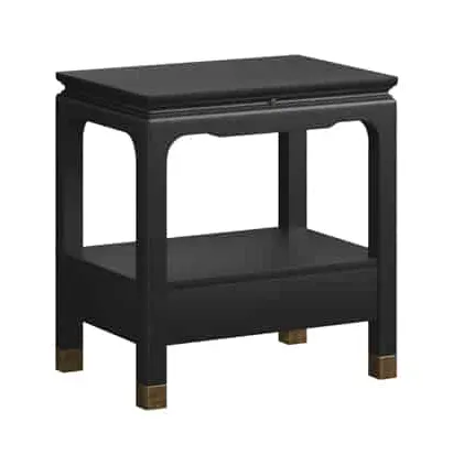 ART Furniture 336140-1818 Eave Bedside Table Ink ART Furniture 336140-1818 Eave Bedside Table Ink