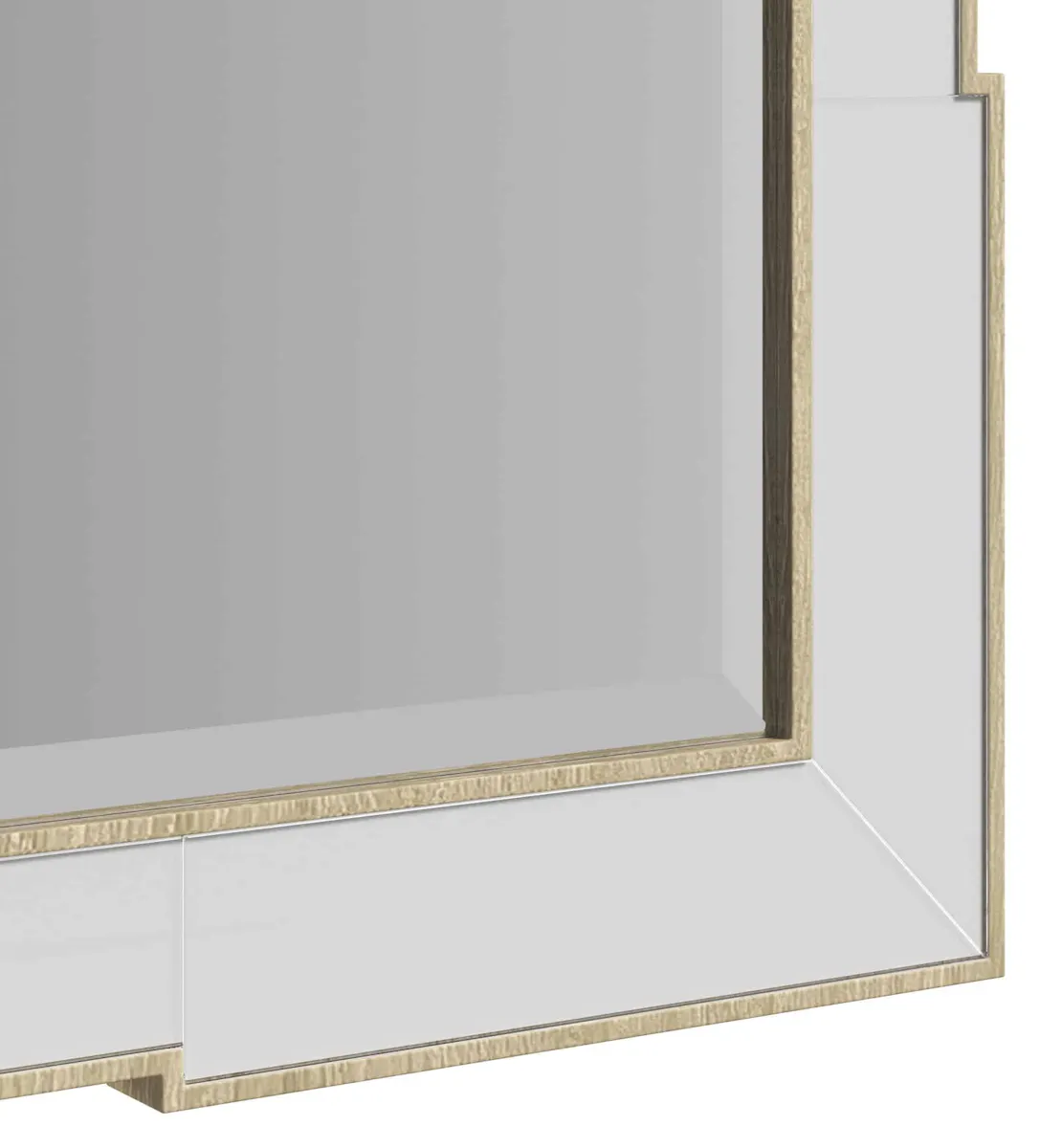 ART Furniture 436121-1825 Eave Accent Mirror ART Furniture 436121-1825 Eave Accent Mirror