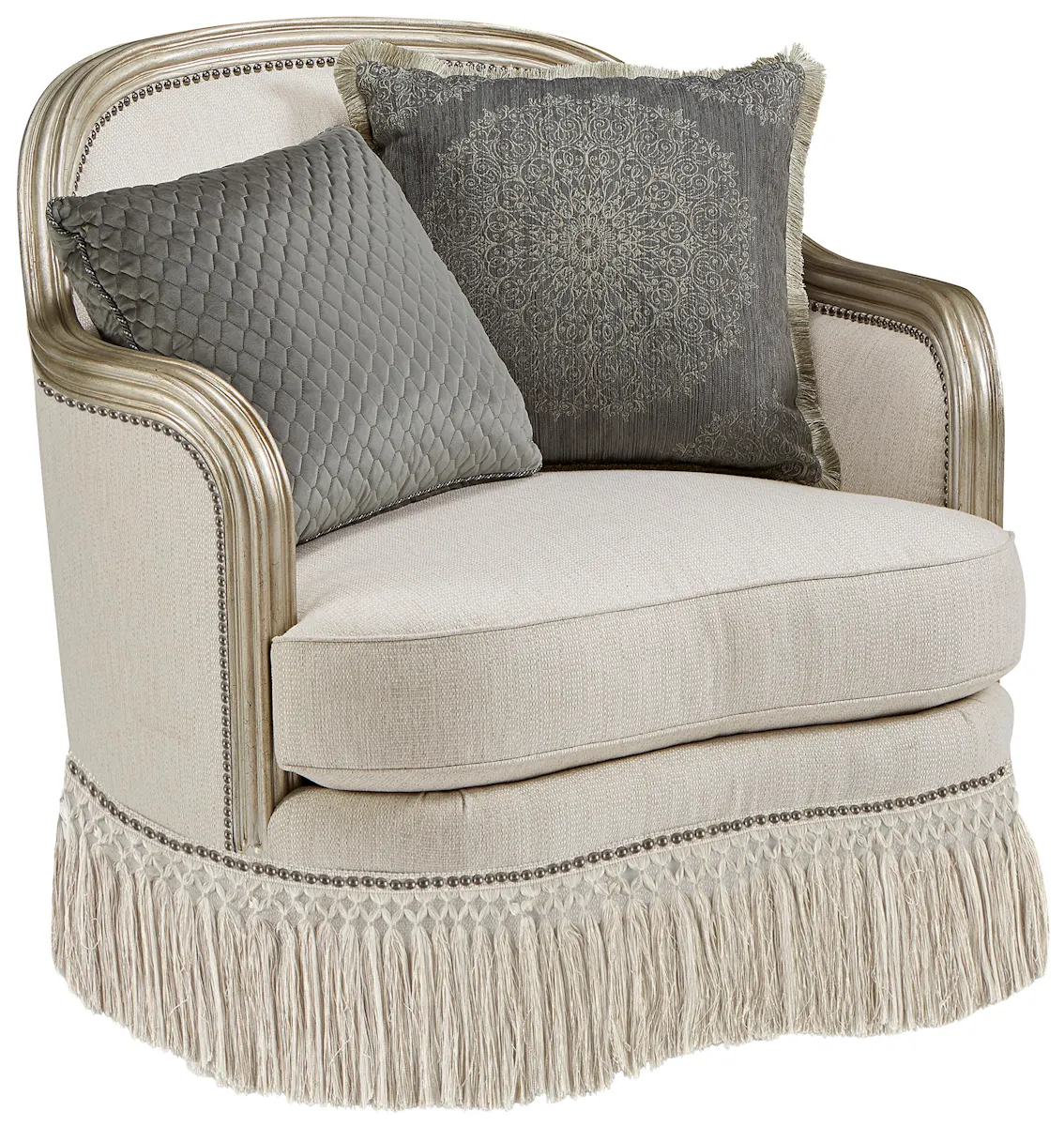 ART Furniture 509503-5727AB Giovanna Bezel Matching Chair ART Furniture 509503-5727AB Giovanna Bezel Matching Chair