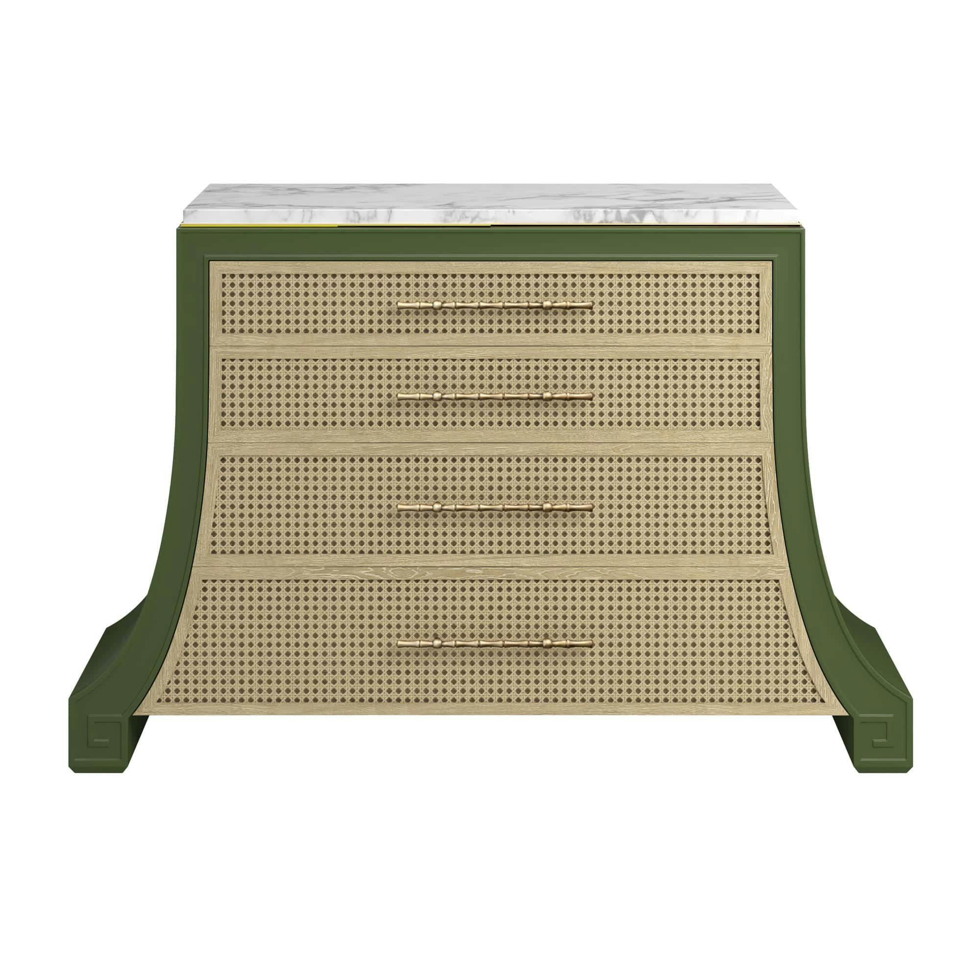 ART Furniture 436397-1865 Eave Accent Chest Darkened Sage