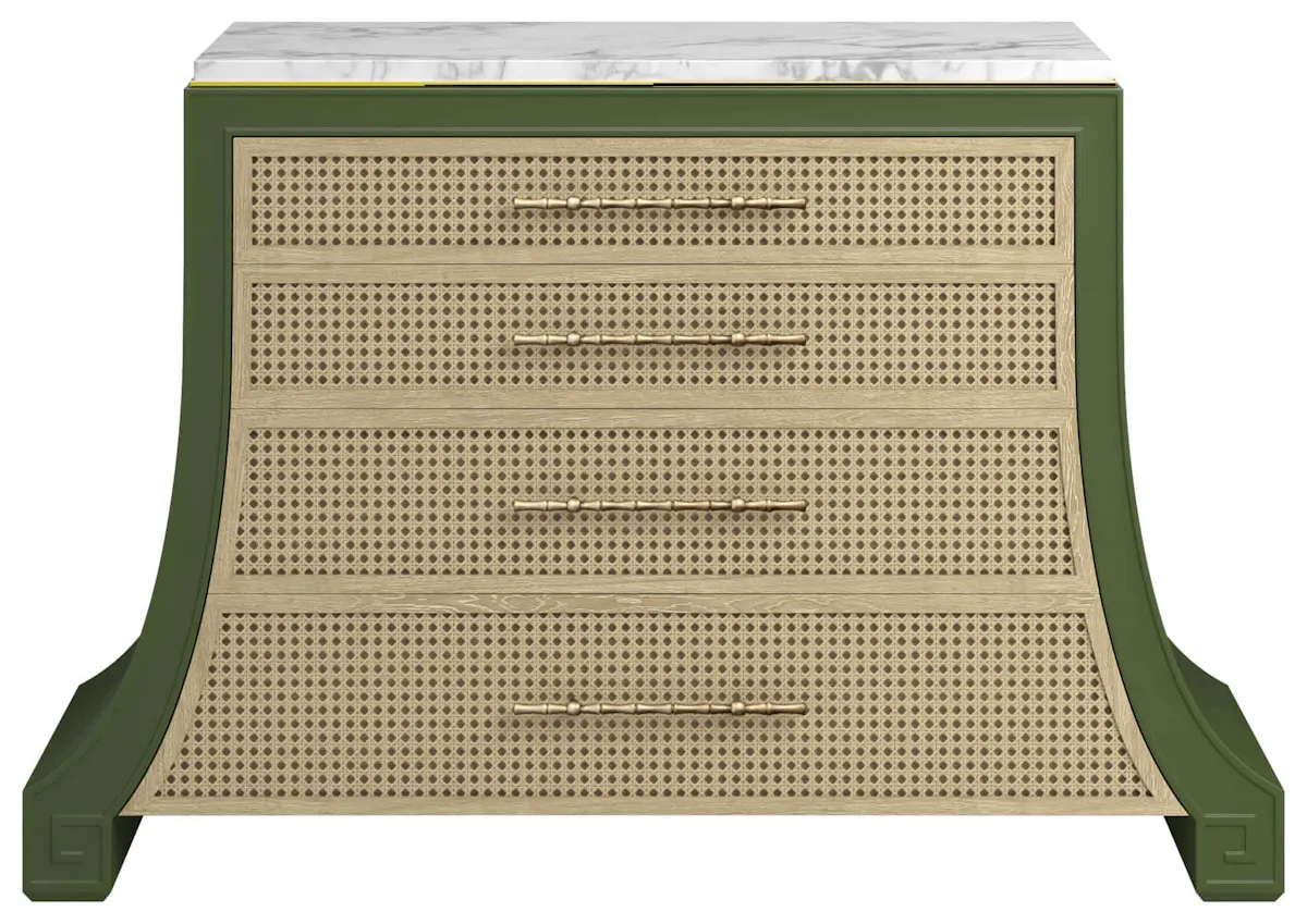 ART Furniture 436397-1865 Eave Accent Chest Darkened Sage ART Furniture 436397-1865 Eave Accent Chest Darkened Sage