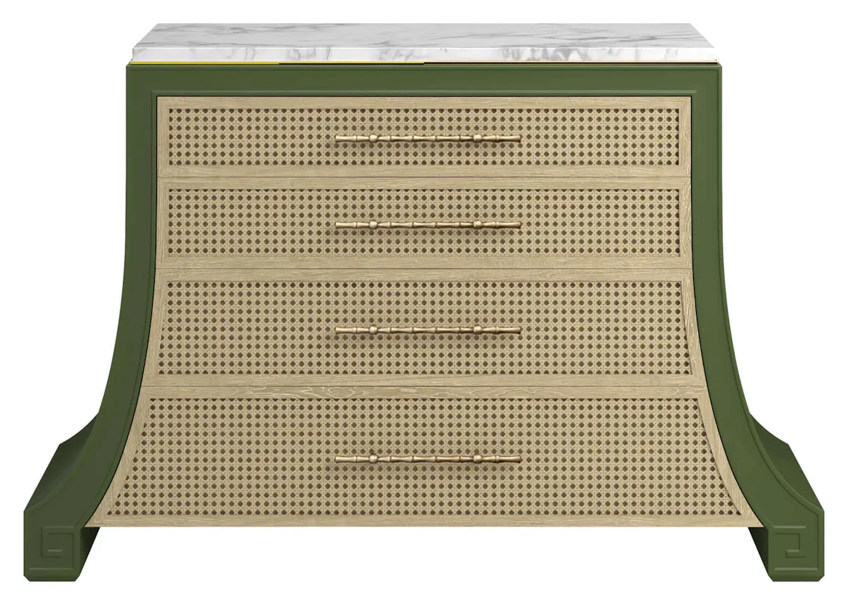 ART Furniture 436397-1865 Eave Accent Chest Darkened Sage ART Furniture 436397-1865 Eave Accent Chest Darkened Sage