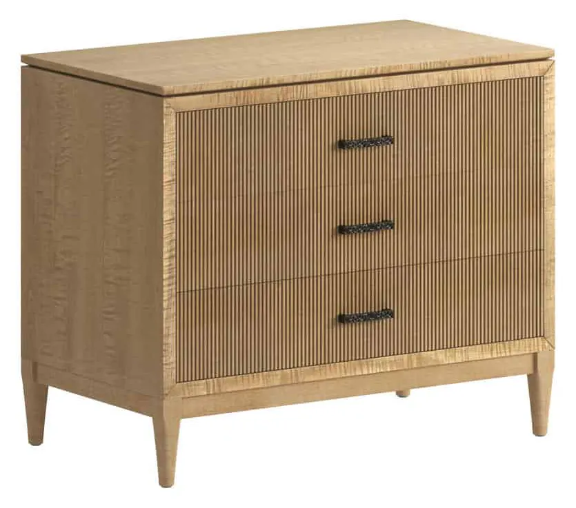 ART Furniture 335144-1911 Loft Reeded Bedside Chest ART Furniture 335144-1911 Loft Reeded Bedside Chest