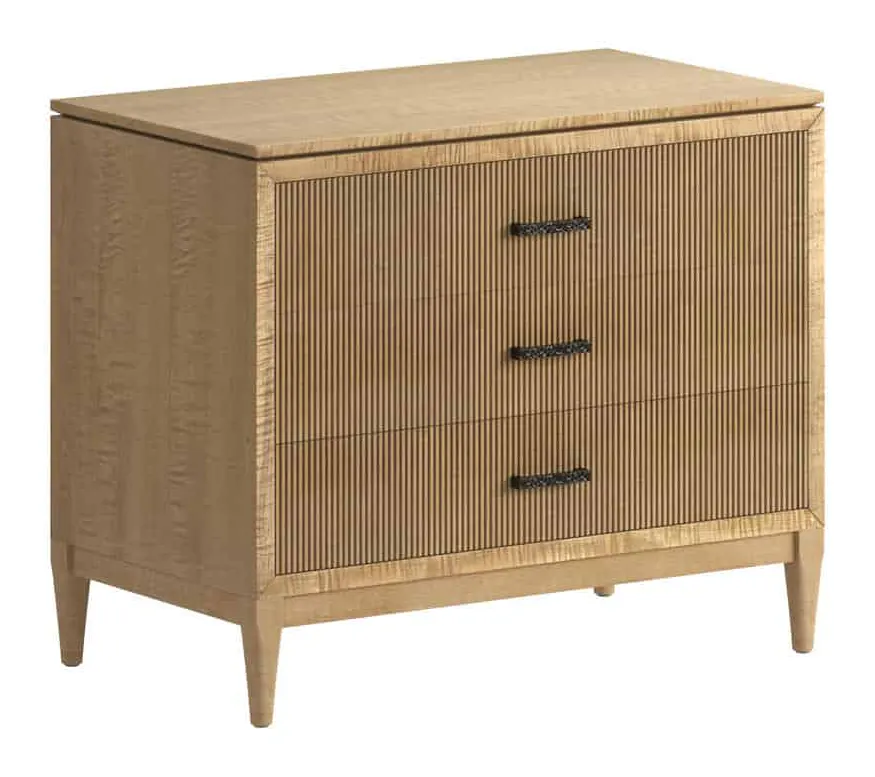 ART Furniture 335144-1911 Loft Reeded Bedside Chest ART Furniture 335144-1911 Loft Reeded Bedside Chest
