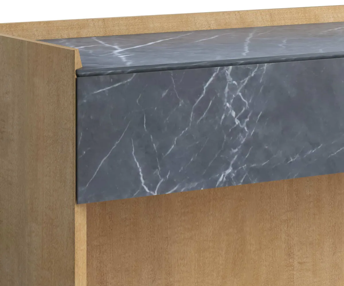 ART Furniture 335307-1911 Loft Console Table ART Furniture 335307-1911 Loft Console Table