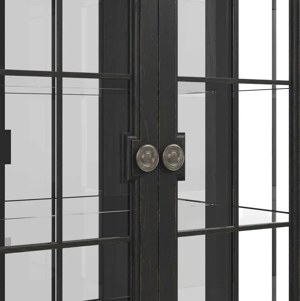 ART Furniture 334240-2659 Atrium 2 Door Glass Cabinet ART Furniture 334240-2659 Atrium 2 Door Glass Cabinet