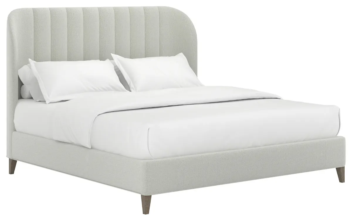 ART Furniture 413126-2743H5 Dante King Wide Chn Uph Bed Cloud ART Furniture 413126-2743H5 Dante King Wide Chn Uph Bed Cloud
