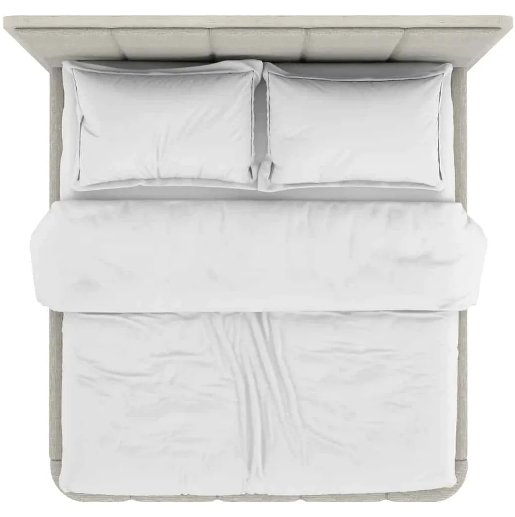 ART Furniture 333125-2250 Ashlar Queen Upholstered Panel Bed ART Furniture 333125-2250 Ashlar Queen Upholstered Panel Bed
