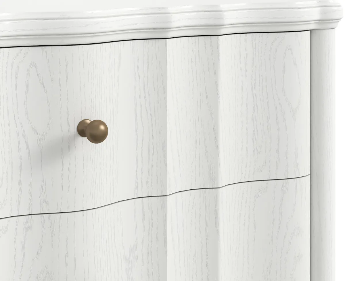 ART Furniture 339130-2367 Haven Dresser Warm White ART Furniture 339130-2367 Haven Dresser Warm White