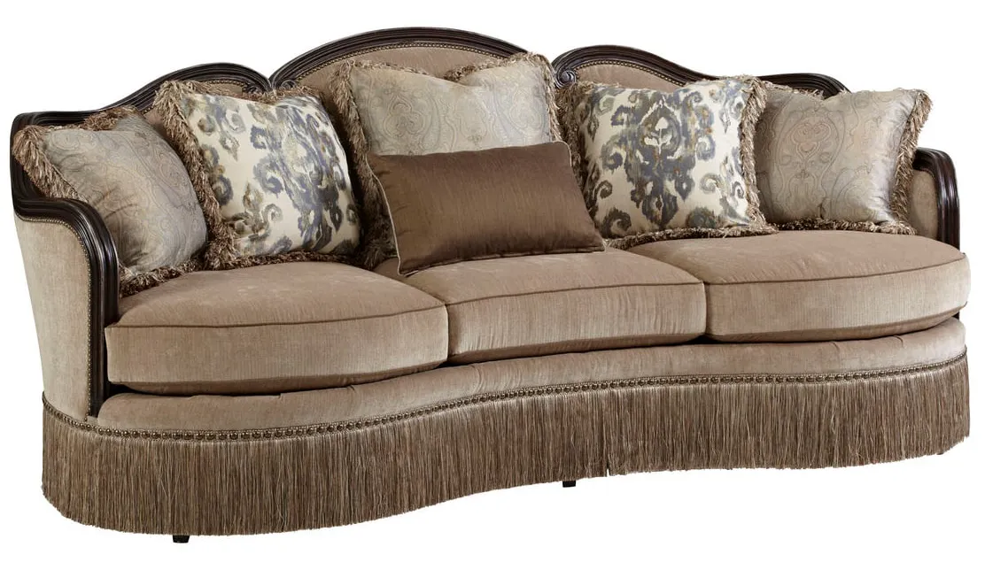 ART Furniture 509501-5527AB Giovanna Azure Sofa ART Furniture 509501-5527AB Giovanna Azure Sofa