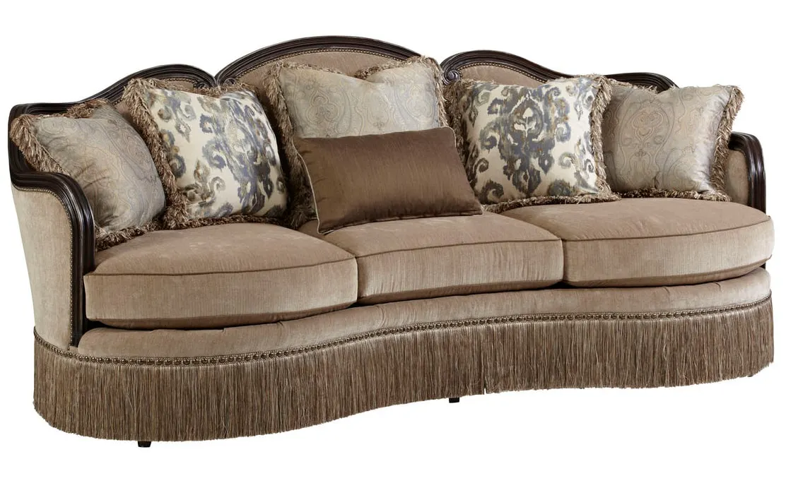 ART Furniture 509501-5527AB Giovanna Azure Sofa ART Furniture 509501-5527AB Giovanna Azure Sofa