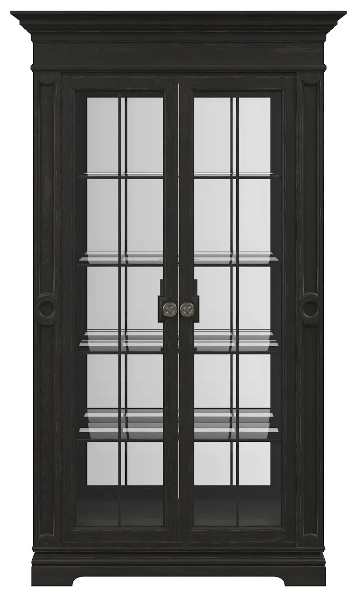 ART Furniture 334240-2659 Atrium 2 Door Glass Cabinet ART Furniture 334240-2659 Atrium 2 Door Glass Cabinet