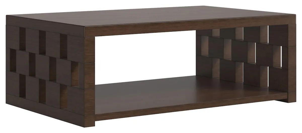 ART Furniture 337300-1960 Verge Rectangular Cocktail Table ART Furniture 337300-1960 Verge Rectangular Cocktail Table