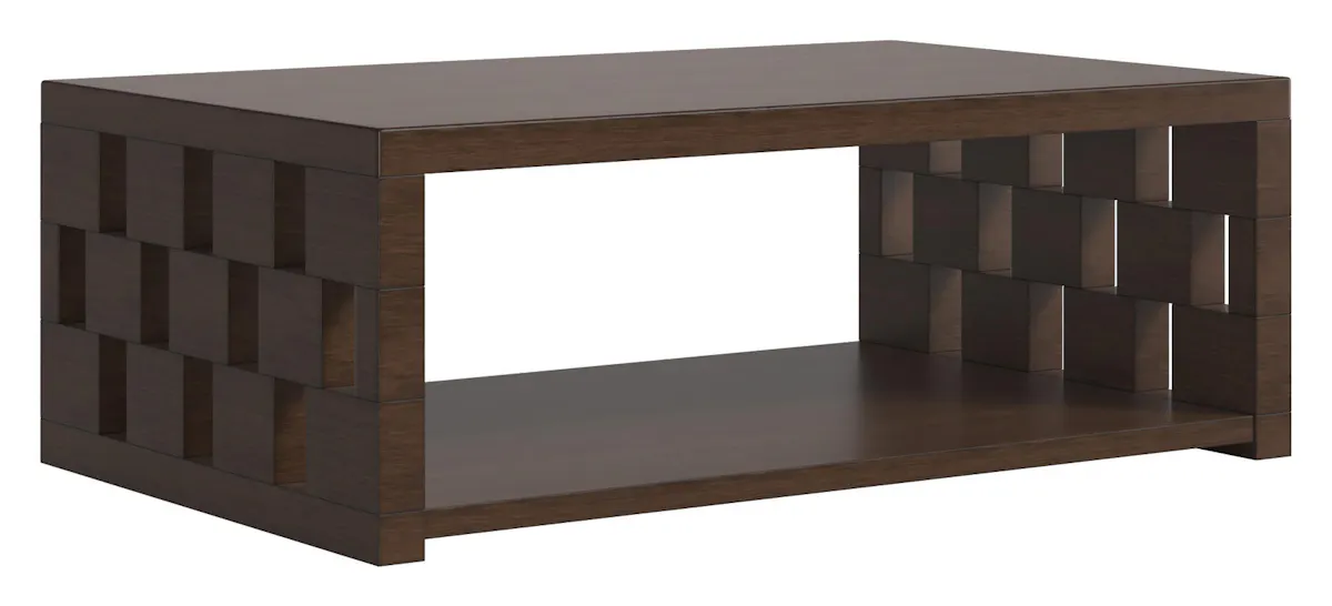 ART Furniture 337300-1960 Verge Rectangular Cocktail Table ART Furniture 337300-1960 Verge Rectangular Cocktail Table