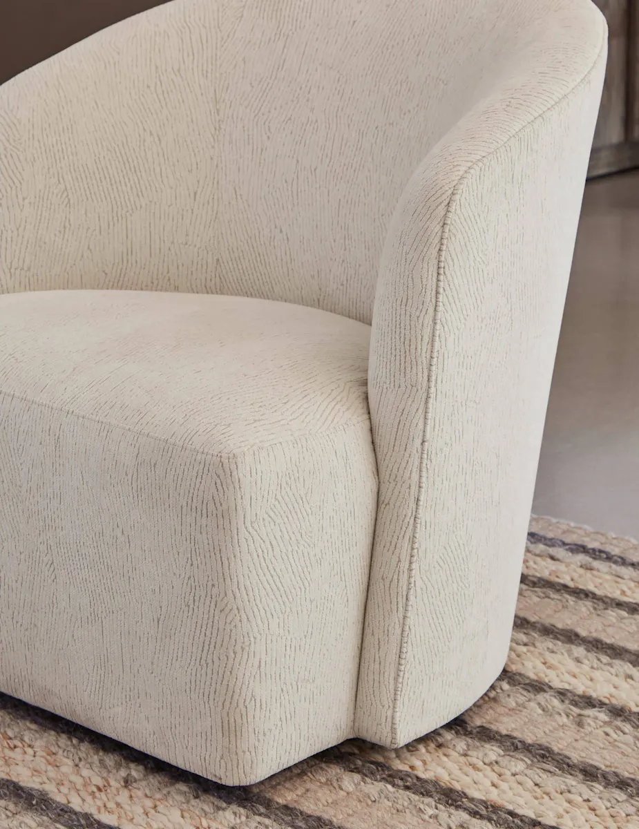 ART Furniture 763516-5354 Bastion Swivel Chair H-Pearl ART Furniture 763516-5354 Bastion Swivel Chair H-Pearl