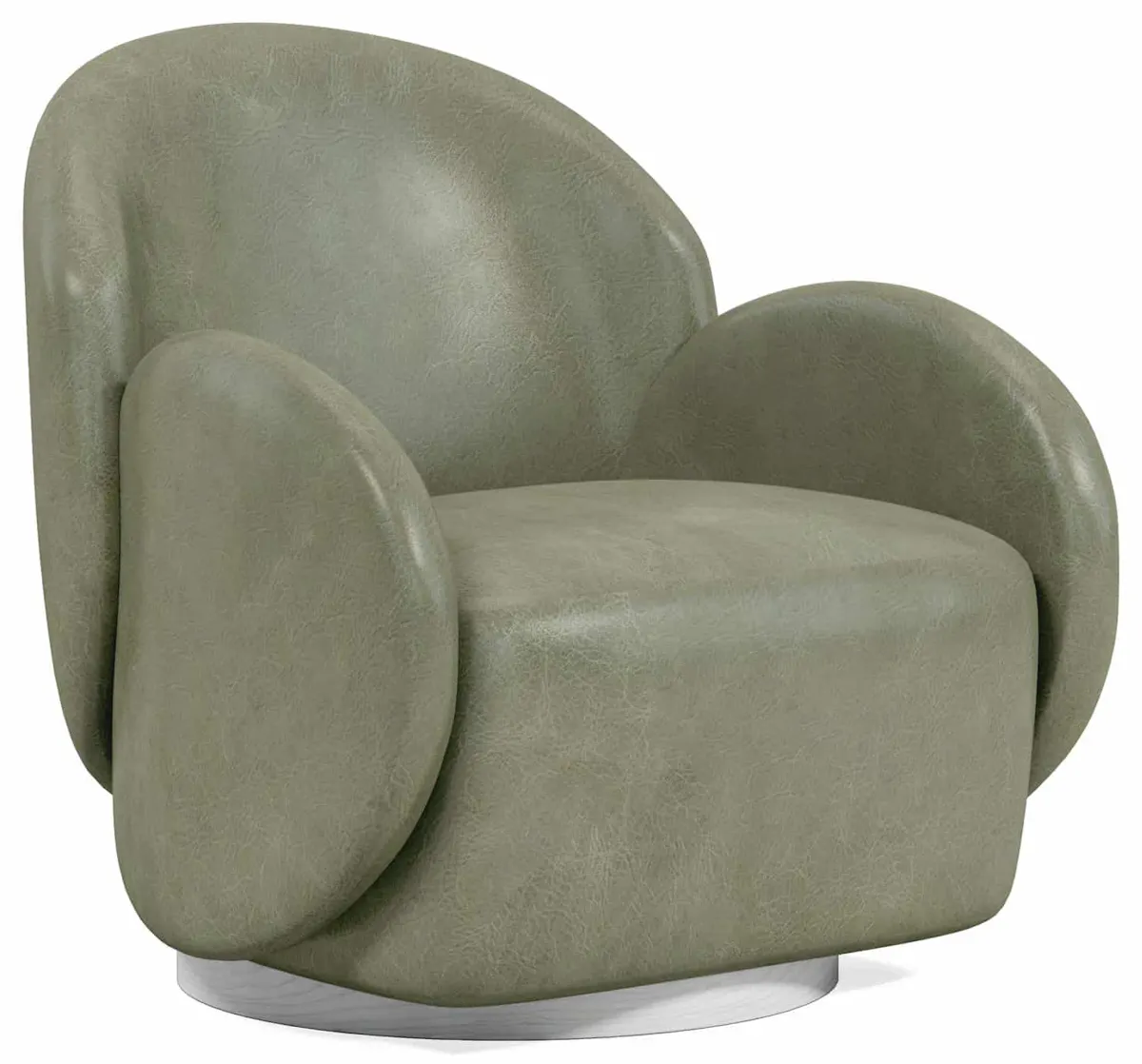 ART Furniture 529526-5517 Rothko Leather Swivel Chair ART Furniture 529526-5517 Rothko Leather Swivel Chair