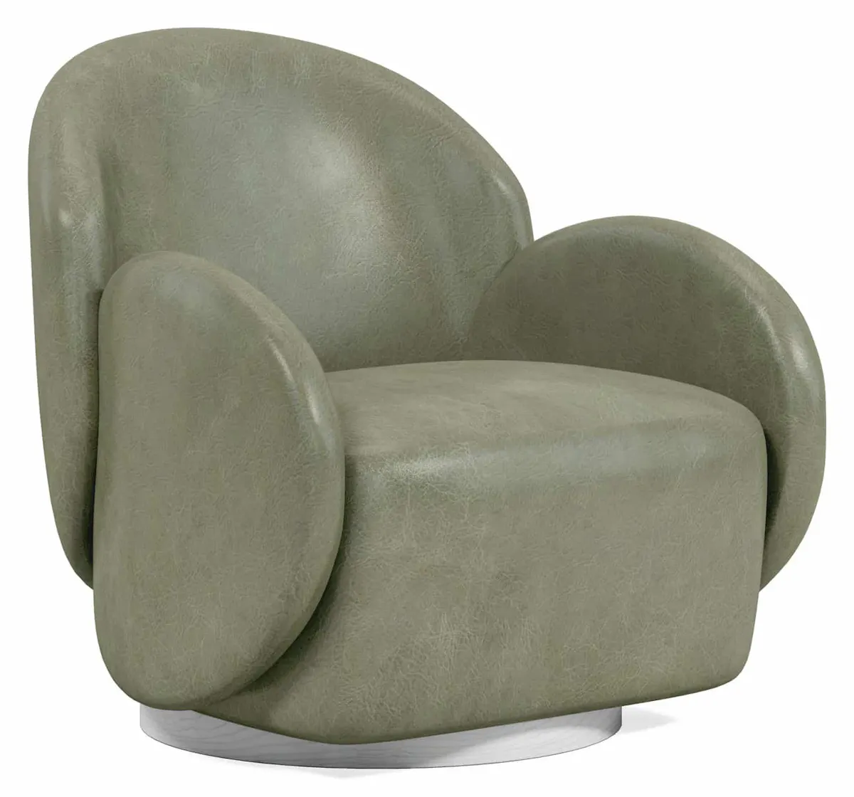 ART Furniture 529526-5517 Rothko Leather Swivel Chair ART Furniture 529526-5517 Rothko Leather Swivel Chair